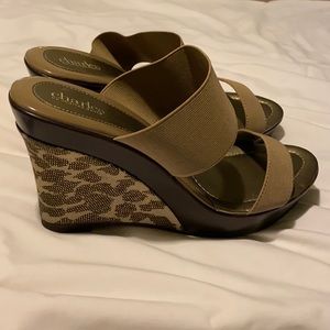 Charles by Charles David Wedges, size 10